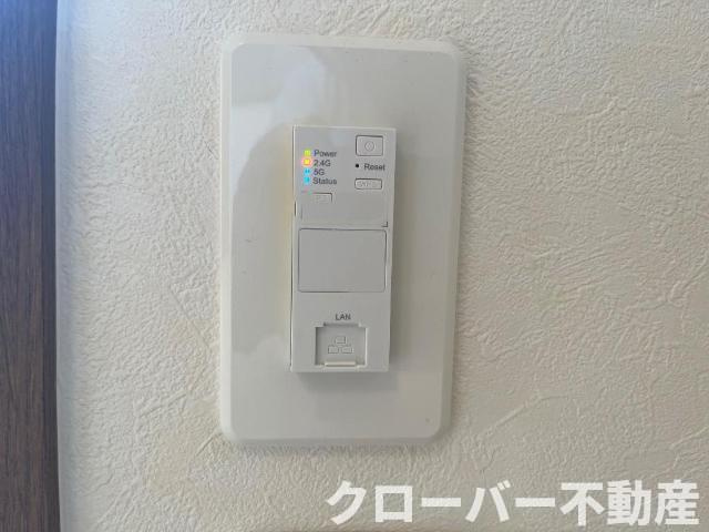 アクティブ・ホーム　８の設備|無料インターネット