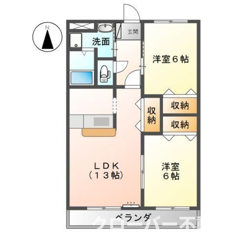 アクティブ・ホーム　８の間取り