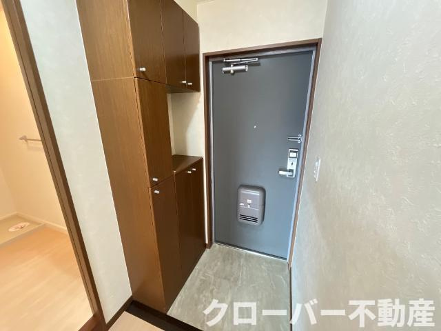 アクティブ・ホーム　８の玄関|玄関