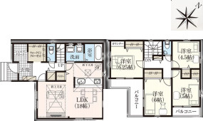 蓮田市桜台　4期　新築一戸建て　グラファーレ　01