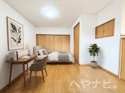 【居間・リビング】 | 浪打町２－１９戸建賃貸 | AIにてホームステージング

