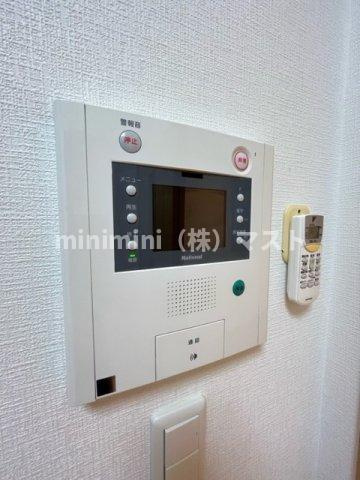 エステムコート難波サウスプレイスのセキュリティ