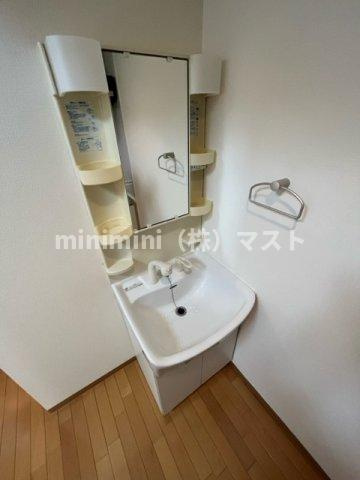 エステムコート難波サウスプレイスの洗面所