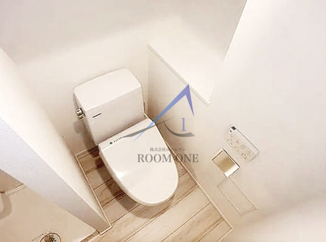 ユリカロゼ新小岩のトイレ|トイレです。
