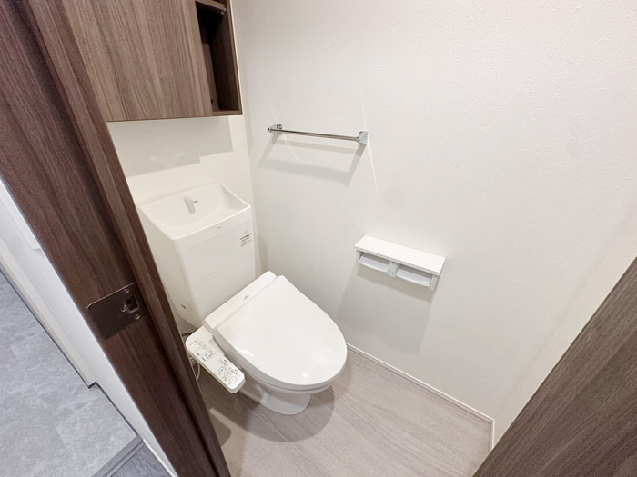 NIGAWA RESIDENCEⅡのトイレ