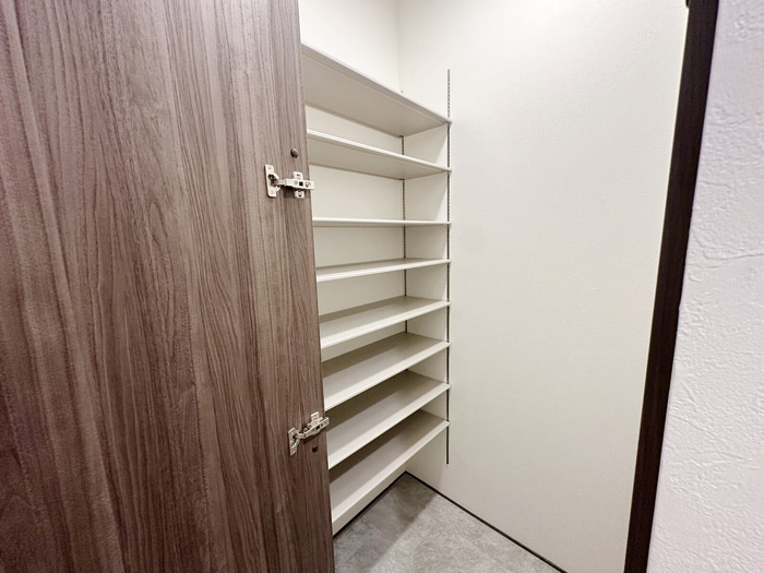 NIGAWA RESIDENCEⅡの収納