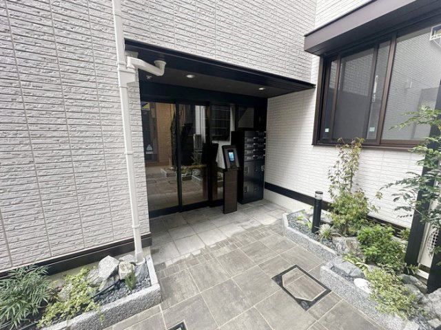 NIGAWA RESIDENCEⅡのエントランス
