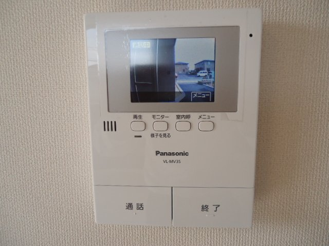 【セキュリティ】 | グレイス・ワン今泉 | カメラ付インターホン