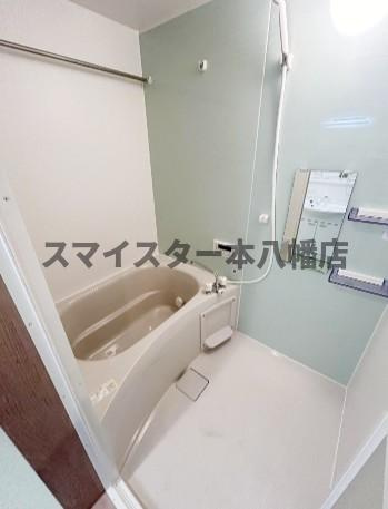 ミリアビタイナゲの浴室