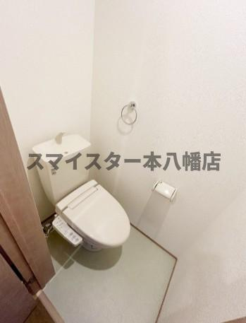 ミリアビタイナゲのトイレ