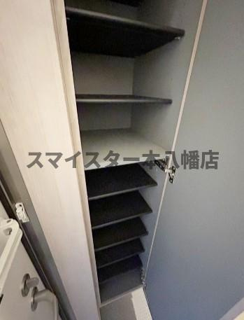 ミリアビタイナゲの収納