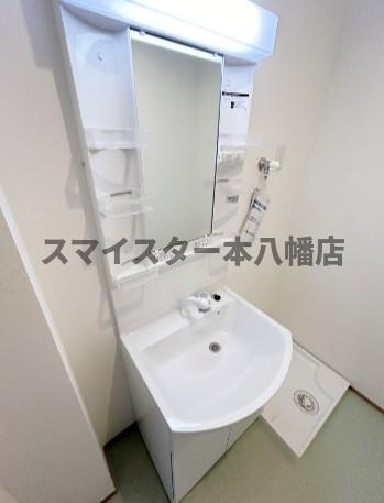 ミリアビタイナゲの独立洗面台