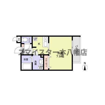ミリアビタイナゲの間取り