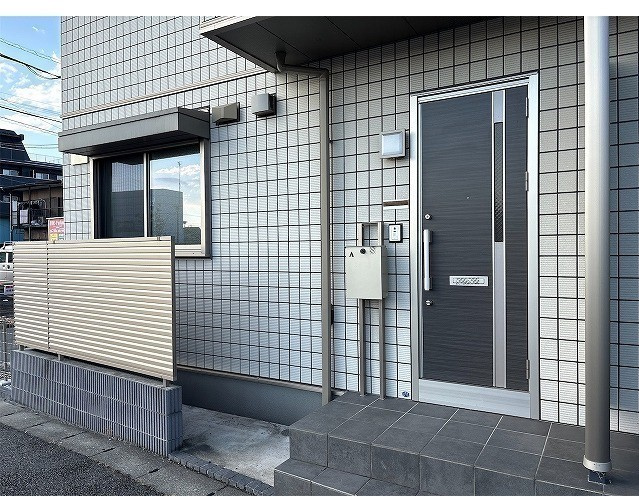 Maison de Soleilのエントランス