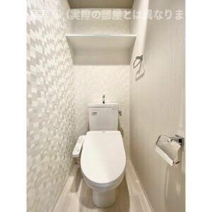 S-RESIDENCE大曽根駅前のトイレ