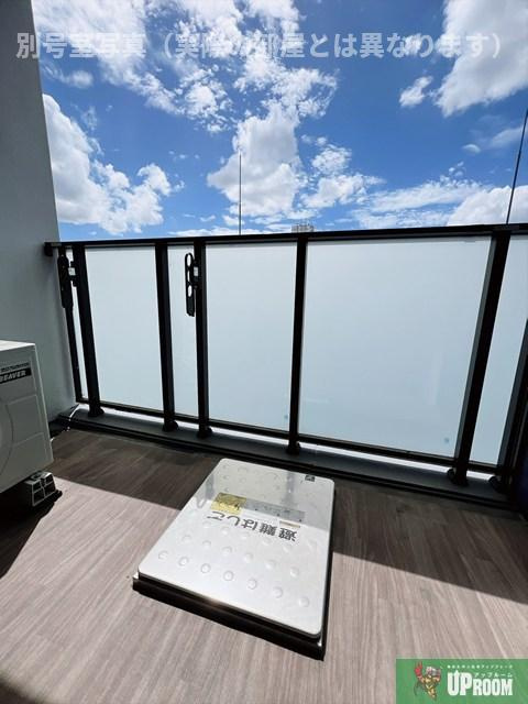 S-RESIDENCE大曽根駅前のバルコニー