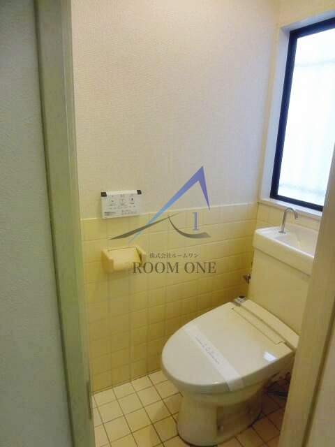 駒沢貸家のトイレ|トイレです。