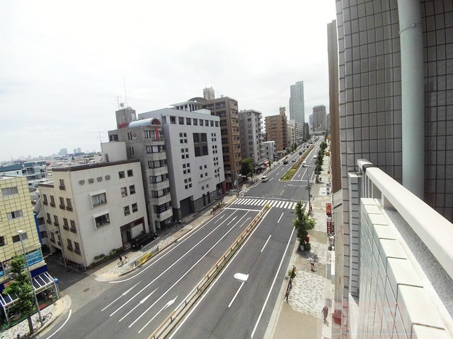 コート住吉の展望