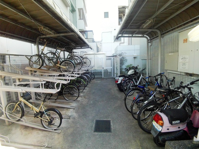 コート住吉のその他共用部分|駐輪場