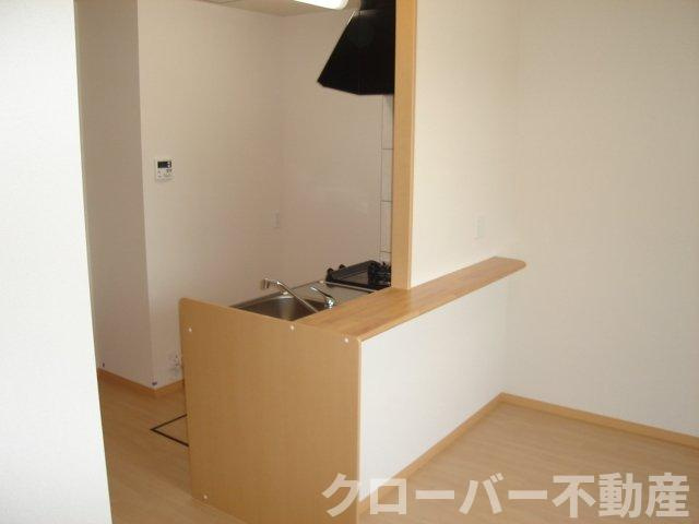 エクセルのキッチン|対面キッチン