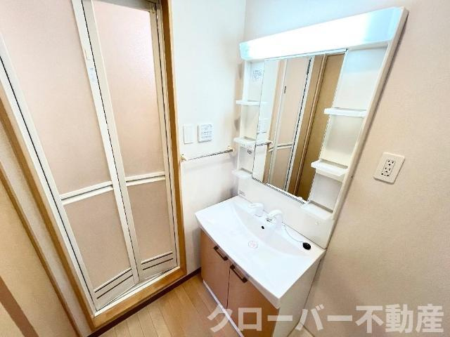 エクセルの洗面所|洗髪洗面化粧台