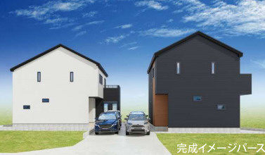藤沢市本藤沢2丁目3期　新築戸建　全2棟2号棟