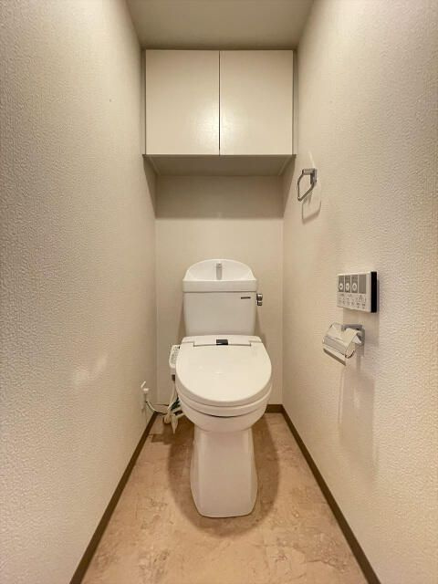スカイコートパレス千川のトイレ