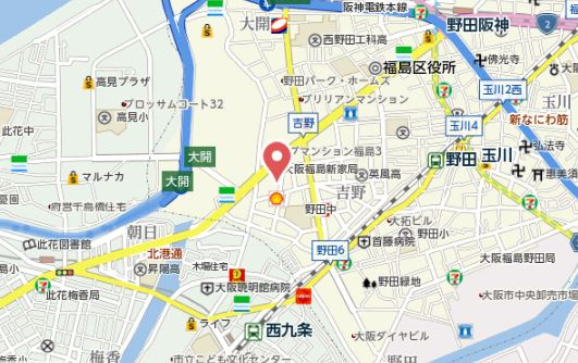 【地図】 | フルールアクアリオ