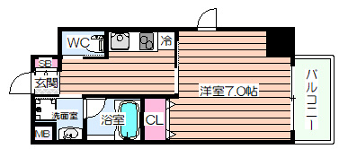 【間取り】 | フルールアクアリオ