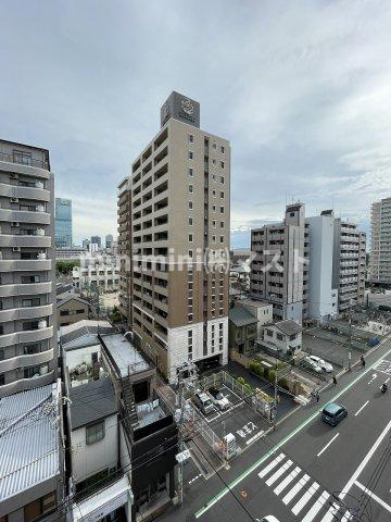 ブルグリンコート夕陽丘の展望