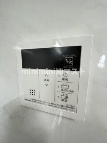 ブルグリンコート夕陽丘の設備