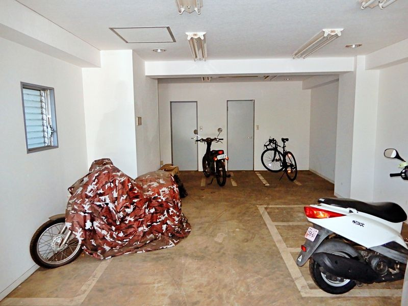 代官アートハウスのその他共用部分