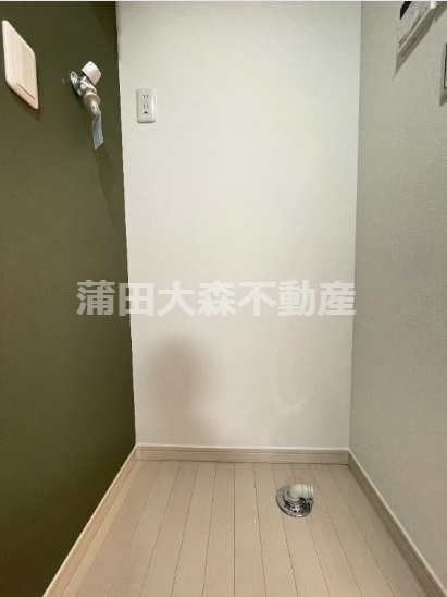 Well-being羽田（ウェルビーイングの設備|洗濯機置き場