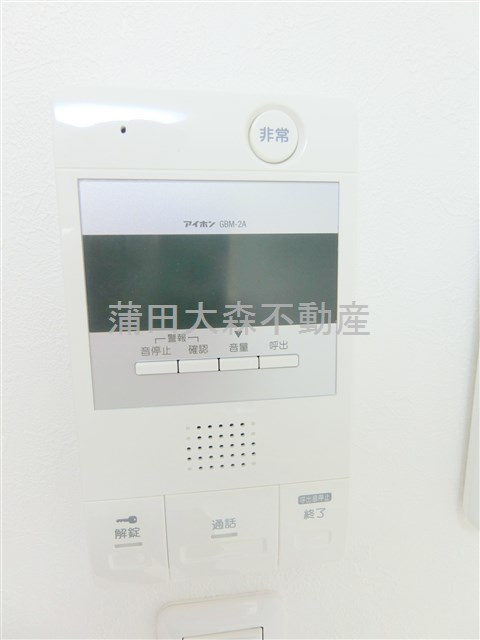 Well-being羽田（ウェルビーイングの設備|TVモニター付オートロック　インタ―ホン