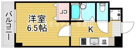 ルミエール花園Ⅱの間取り