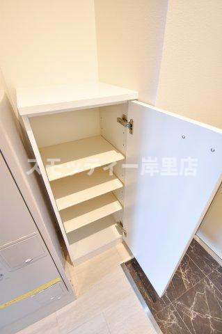 ルミエール花園Ⅱの収納