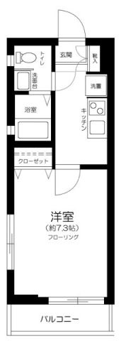 グランウエストの間取り|間取りです。
