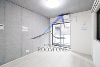 グランウエストの居間・リビング|洋室のお部屋です。