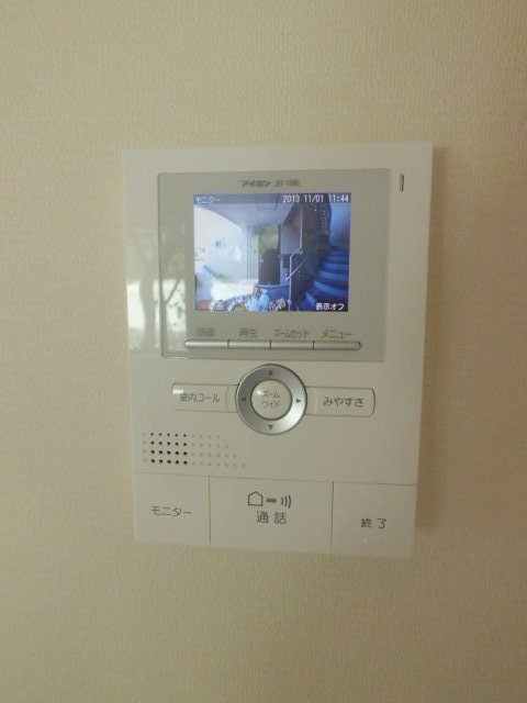 ｍｅｌｖｅｉｌｌｅ メルヴェイユのセキュリティ|あると安心　ＴＶモニタ付インタホン