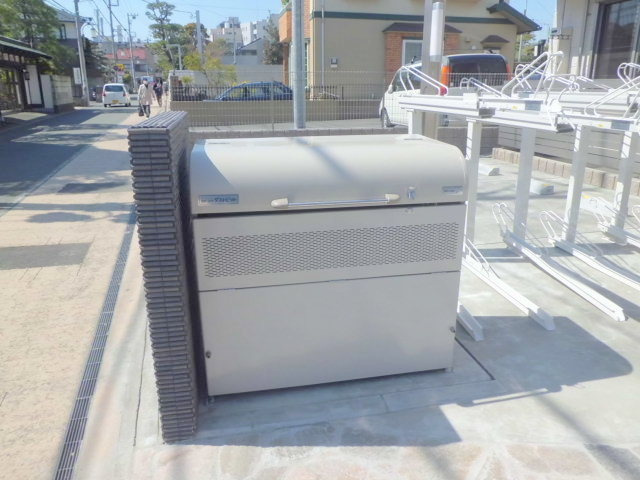 ｍｅｌｖｅｉｌｌｅ メルヴェイユのその他共用部分|敷地内ゴミ置場