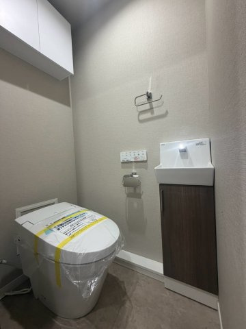 川崎パーク・ホームズのトイレ