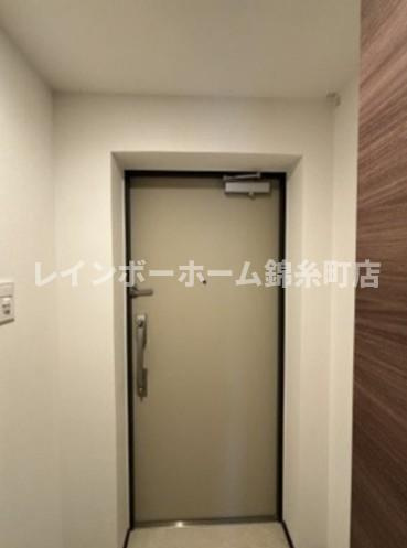 ジェノヴィア妙典の玄関