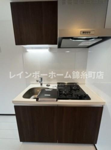 ジェノヴィア妙典のキッチン