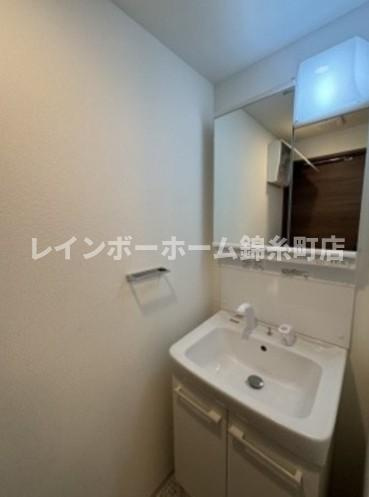 ジェノヴィア妙典の独立洗面台