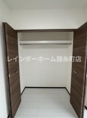 ジェノヴィア妙典の収納