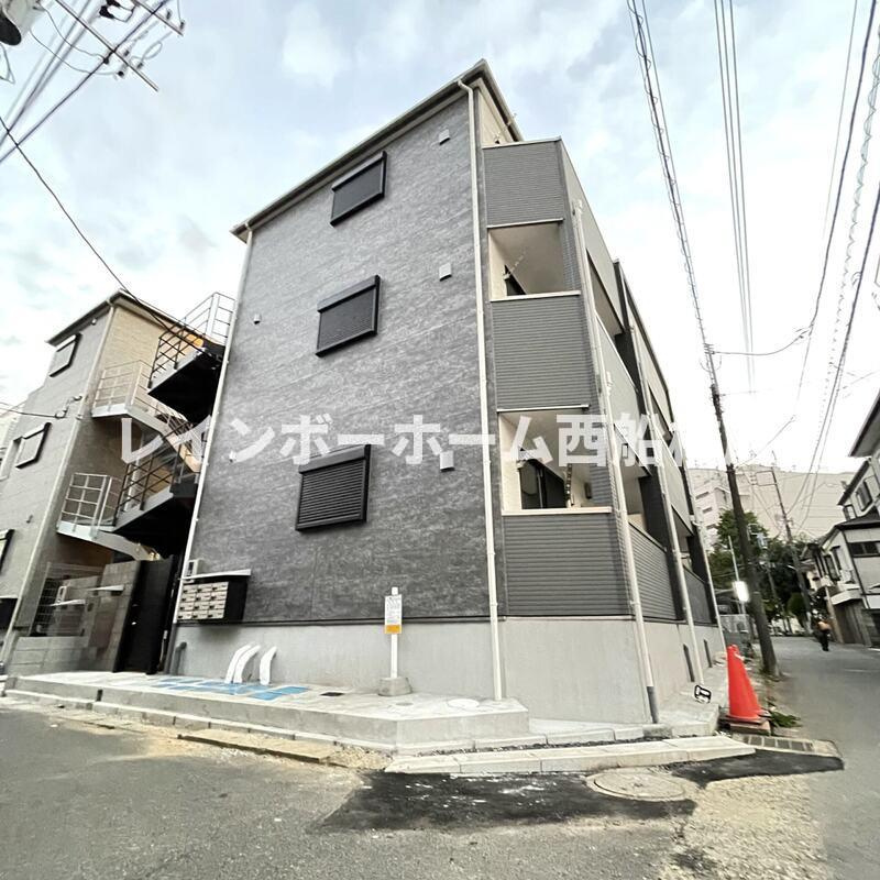 MELDIA八千代台北1丁目Aのエントランス