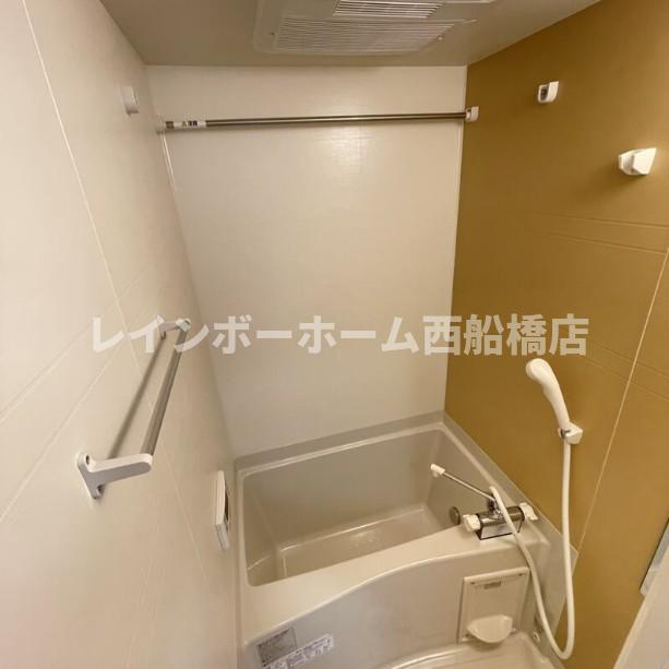 MELDIA八千代台北1丁目Aの浴室