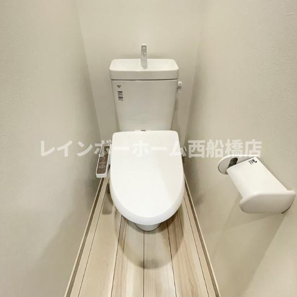 MELDIA八千代台北1丁目Aのトイレ