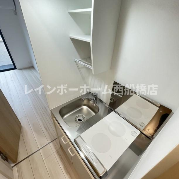 MELDIA八千代台北1丁目Aのキッチン