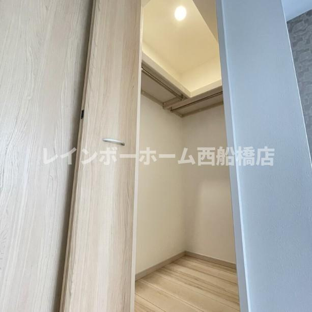 MELDIA八千代台北1丁目Aの収納